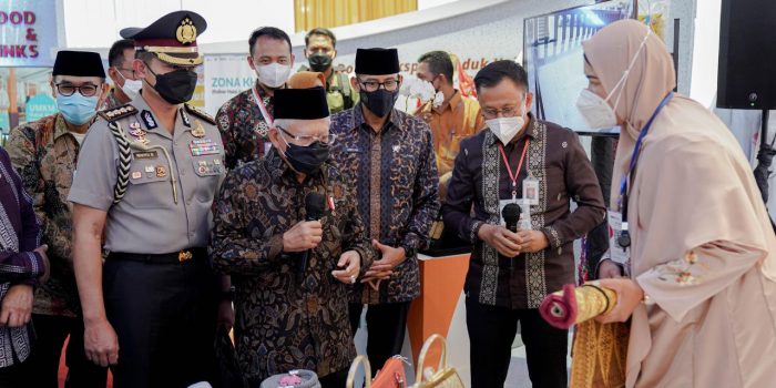 Menparekraf Sandiaga Uno Targetkan 30 Juta Pelaku UMKM Gabung di e-Katalog LKPP