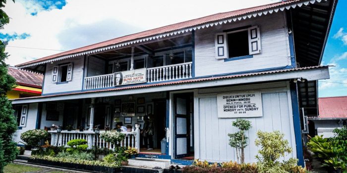 Napak Tilas Perjalanan Sang Proklamator di Rumah Kelahiran Bung Hatta Bukittinggi Sumatera Barat