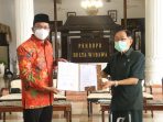 Bos Maspion Group dan 5 Perusahaan Hibahkan Lahan Untuk Jalan Frontage Road