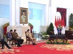 Presiden Jokowi Ingatkan Tantangan Pemberantasan TPPU dan Pendanaan Terorisme Makin Berat