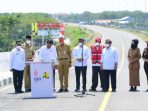 Resmikan Jalan Lingkar Brebes-Tegal, Presiden Harap Perlancar Mudik Lebaran
