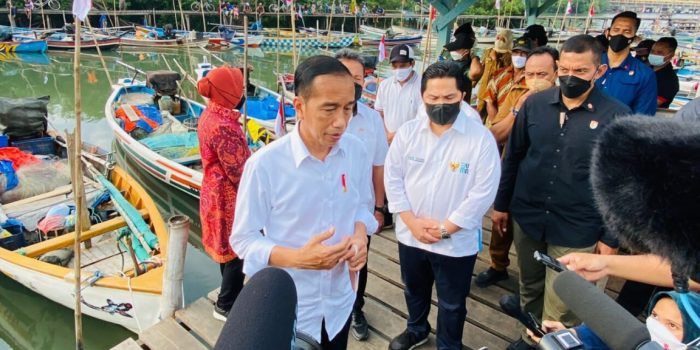 Dialog Bersama Nelayan, Presiden Jokowi Serap Tiga Aspirasi Nelayan