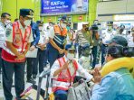 Gelar Apel Pasukan Angkutan Lebaran 2022, KAI Terjunkan 3.041 Petugas Keamanan