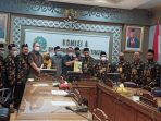 Komisi A DPRD Jatim – PABPDSI Sinergi Tingkatkan Kualitas dan Penguatan Peran di Desa