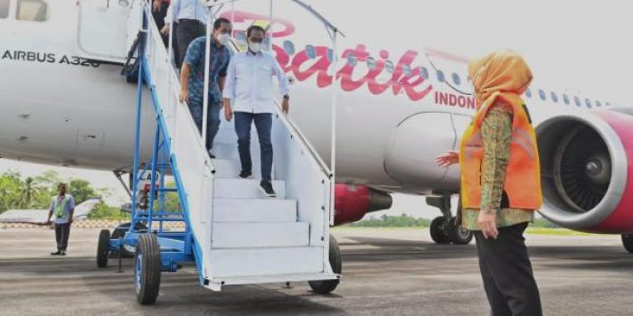 Jelang Lebaran, Penerbangan Jakarta-Lubuk Linggau Kembali Dibuka