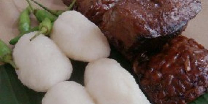 Jadah Tempe, Makanan Tradisional Kegemaran Sultan