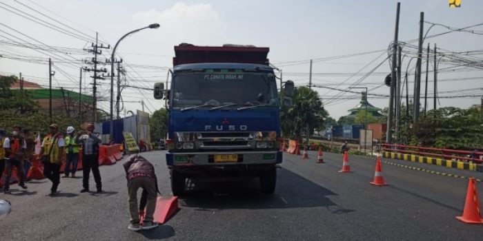 Jembatan Ngaglik Kembali Dibuka Setelah Dilakukan Perbaikan oleh Kementerian PU