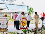 Resmikan Bandara Trunojoyo, Presiden: Tingkatkan Konektivitas Pulau-Pulau Sekitar Madura