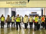 Lebaran H-4, Pergerakan Pesawat di Bandara Soekarno-Hatta Tembus 1.054 Flight