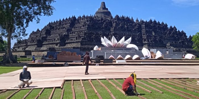 Perayaan Waisak, Candi Borobudur Tetap Buka Untuk Wisatawan