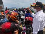 Tinjau Pelabuhan Merak, Menko PMK Pastikan Semua Pemudik Terangkut