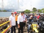 Sistem Buka Tutup Diberlakukan di Pintu Pelabuhan Merak