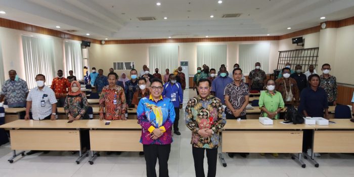 Diskominfo Provinsi Papua Lakukan Studi Banding Pada Diskominfo Jatim