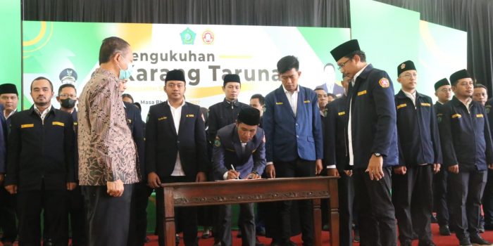 Abdul Mughis Nahkoda Baru Karang Taruna Sidoarjo Periode 2022 – 2027
