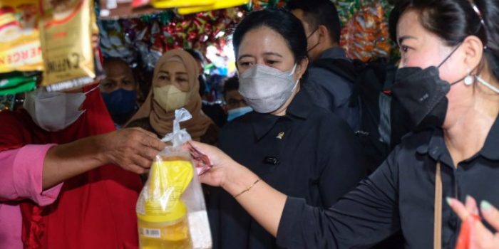 Puan Maharani: Awasi Ketat Harga Minyak Goreng di Pasaran!