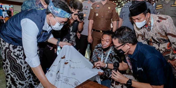 Pemerintah Pusat Dorong Kabupaten Pamekasan Jadi Kota Kreatif Fesyen di Jatim