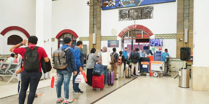 Arus Balik Lebaran 2022, 154 Ribu Pelanggan Naik KA Jarak Jauh