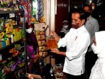 Kunjungi Pasar Muntilan, Jokowi Cek Langsung Harga Minyak Goreng