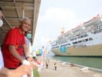 Berlabuh di Tanjung Emas, Peserta Mudik Gratis dengan Kapal Laut Disambut Ganjar