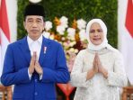 Presiden Jokowi dan Ibu Iriana Sampaikan Ucapan Selamat Idulfitri 1443 Hijriah