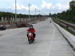 Juli Mulai Digarap,  Gus Muhdlor Targetkan Jalan Frontage Road Aloha-Lingkar Timur Buduran Tahun Depan Sudah Bisa Dilewati