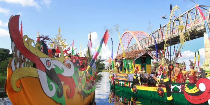 Festival Internasional di Kalimantan dalam Kharisma Event Nusantara 2022