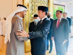 Singgah di Abu Dhabi, Presiden Jokowi Sampaikan Dukacita atas Wafatnya Sheikh Khalifa
