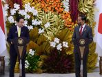 Presiden Jokowi dan PM Kishida Sepakati Sejumlah Kerja Sama Indonesia-Jepang