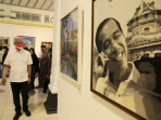 Bahagiakan Ratusan Seniman, Pemprov Jateng Fasilitasi Pameran Lukisan Pesona Budaya