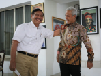 Menangkap Sinyal Pertemuan Ganjar Dan Luhut di Jawa Tengah