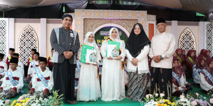 Hafidz-Hafidzah Jateng Meningkat Pesat, Taj Yasin : Berkah buat Jateng
