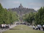 Pemerintah Dorong Candi Borobudur Jadi Kawasan Green Tourism