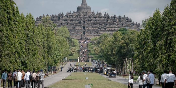 Pemerintah Dorong Candi Borobudur Jadi Kawasan Green Tourism