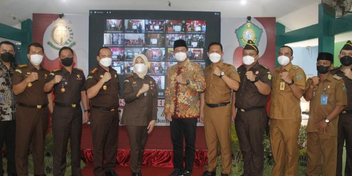 Terobosan Hukum, 20 Desa/Kelurahan di Sidoarjo Jadi Rumah Restorative Justice Penyelesaian Perkara Lewat Mediasi