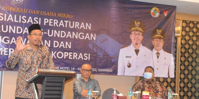 Bupati Sidoarjo Memberikan Perhatian Serius terhadap Perkembangan Koperasi Sidoarjo