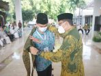 Bupati Sidoarjo Lepas Keberangkatan Calon Jamah Haji Kloter 22 dan 23