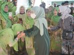 Khofifah Hadir di Pelantikan Muslimat NU Sidoarjo Masa Bhakti 2022-2027