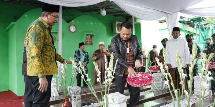 KASAD Ijinkan Pemkab Sidoarjo Revitaliasi Makam Guru Pendiri NU KH. Hasyim Asyari, Gus Muhdlor: Terimakasih Jenderal Usulan Kami Direspon
