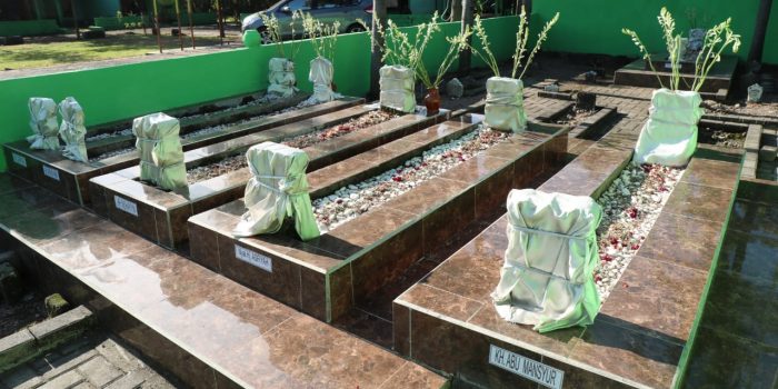 Makam Ulama Pondok Pesantren Sono Sidoarjo Akan Dibangun Pendopo dan Lahan Parkir Luas
