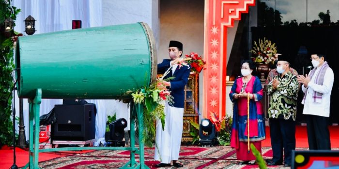Resmikan Masjid At-Taufiq, Presiden: Jadikan Sarana untuk Perkokoh Peradaban Indonesia Modern