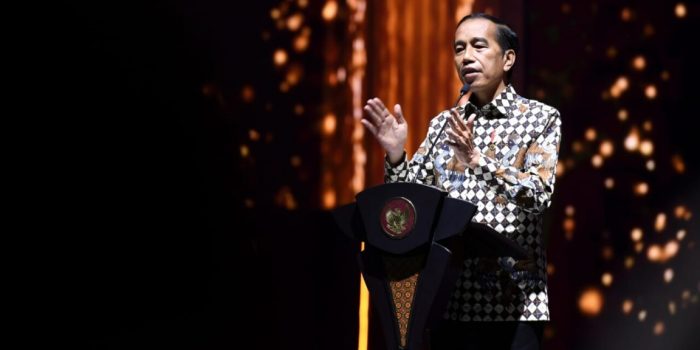 Presiden Jokowi Ajak Pengusaha Hipmi Manfaatkan Peluang di Bidang Pangan