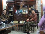 Kanjeng Gusti Bhre Temui Ganjar, Bahas Pengembangan Keraton Pura Mangkunegaran 