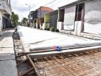 Gus Muhdlor Kebut 17 Titik, Jalan Sidoarjo Yang Sudah dan Proses Dibeton Sampai Akhir 2022 Total Panjang 176 KM