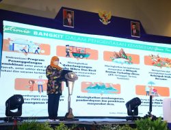 Gubernur Khofifah Ajak Apindo Jaga Kestabilan Iklim Usaha Agar Pertumbuhan Ekonomi di Jatim Semakin Impresif