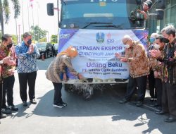 Komoditas Perikanan Petani Jatim Diekspor ke Jepang