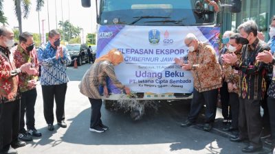 Komoditas Perikanan Petani Jatim Diekspor ke Jepang