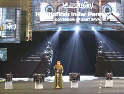 Kemeriahan Jember Fashion Carnaval 2022