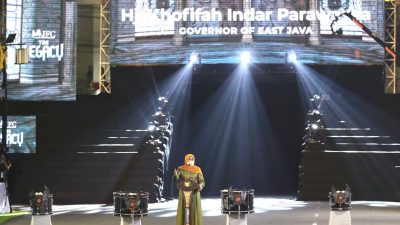 Kemeriahan Jember Fashion Carnaval 2022