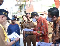 Disidak Gus Muhdlor, Proyek Betonisasi Ruas Jalan Panjunan-Suko Kecamatan Sukodono Rampung September