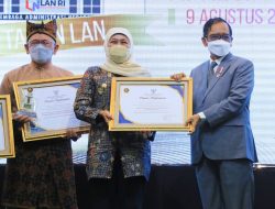 Pemprov Jatim Borong Penghargaan di LAN RI Award 2022